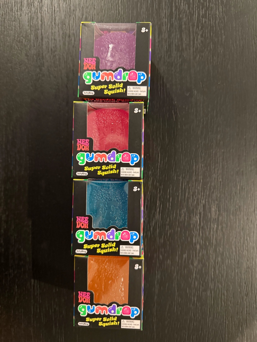 Needoh gumdrop set authentic